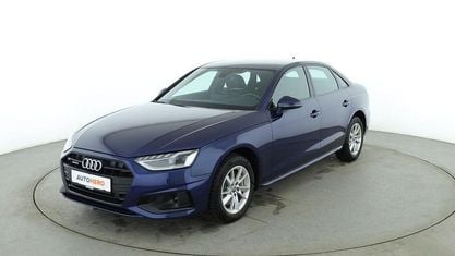 Gebraucht Audi A4 Advanced 204 PS (150 kW) 2022 Blau Limousine