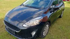 Schwarz Gebraucht 2017 Ford Fiesta Titanium Kleinwagen | 10.490 € (Guter Preis)