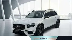Unilack polarweiß Gebraucht 2024 Mercedes GLB200 AMG line SUV | 41.650 € (Fairer Preis)