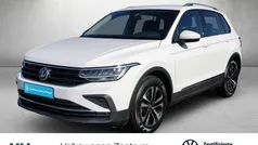Pure white Gebraucht 2021 VW Tiguan United SUV | 26.970 € (Fairer Preis)