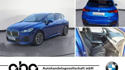 Usata BMW 218 Active Tourer M Sport 136 CV (100 kW) 2024 Blu Monovolume