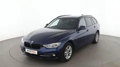Blau Gebraucht 2016 BMW 320 Sport Line Kombi | 18.650 € (Fairer Preis)