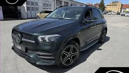 Occasion Mercedes GLE450 AMG AMG 367 PK (269 kW) 2020 Groen SUV