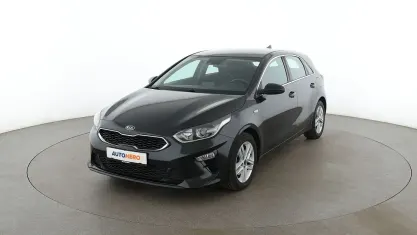 Gebraucht Kia Ceed Vision 140 PS (102 kW) 2019 Schwarz Kleinwagen