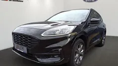 Obsidianschwarz metallic Gebraucht 2022 Ford Kuga ST-Line X SUV | 24.980 € (Fairer Preis)
