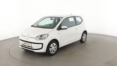 Weiß Gebraucht 2015 VW up! move up! Kleinwagen | 7.540 € (Etwas zu teuer)