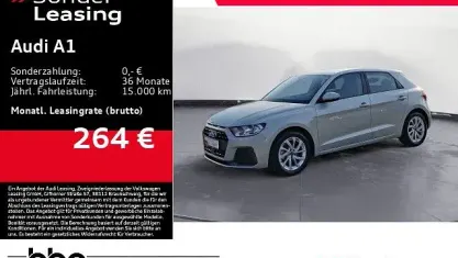 Gebraucht Audi A1 Sportback Advanced 116 PS (85 kW) 2025 Silber Kleinwagen