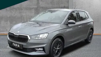 Gebraucht Skoda Fabia Ambition 95 PS (69 kW) 2022 Graphitegrau metallic Kleinwagen