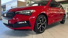 Velvetrot (metallic) Gebraucht 2021 Skoda Scala Monte Carlo Kleinwagen | 19.990 € (Guter Preis)