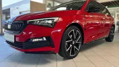 Velvetrot (metallic) Gebraucht 2021 Skoda Scala Monte Carlo Kleinwagen | 19.990 € (Guter Preis)