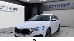 Weiss Gebraucht 2022 Skoda Octavia Clever Kombi | 20.777 € (Fairer Preis)