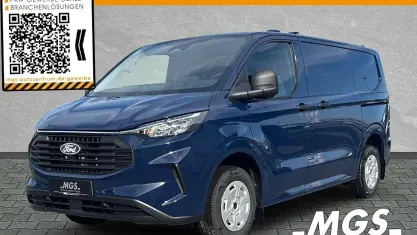 Nuova Ford Transit Custom Trend 136 CV (100 kW) 2026 Blu Monovolume