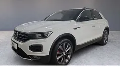 Weiß Gebraucht 2019 VW T-Roc Sportline SUV | 26.490 € (Fairer Preis)