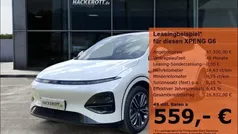 Weiss Neu 2025 XPENG G6 SUV | 47.500 € (Fairer Preis)