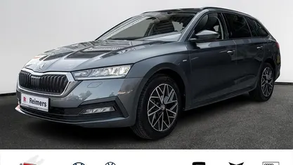 Gebraucht Skoda Octavia Clever 110 PS (80 kW) 2021 Grau Limousine