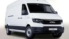 Weiß Neu 2025 MAN TGE Van | 43.050 € (Fairer Preis)