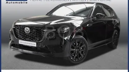 Gebraucht Mazda CX-60 Homura-Line 328 PS (241 kW) 2025 Jet black SUV
