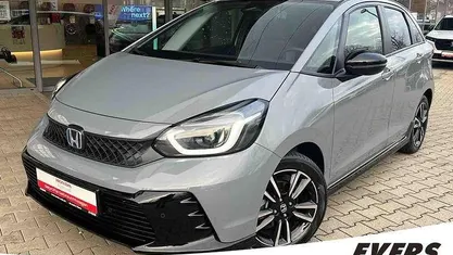 Gebraucht Honda Jazz Advance 122 PS (89 kW) 2024 Urban gray p Kleinwagen