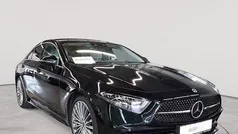 Smaragdgrün metallic Gebraucht 2022 Mercedes CLS300 AMG line Limousine | 52.990 € (Superpreis)