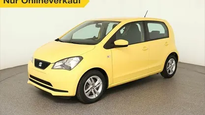 Gebraucht Seat Mii Style 60 PS (44 kW) 2018 Gelb Kleinwagen
