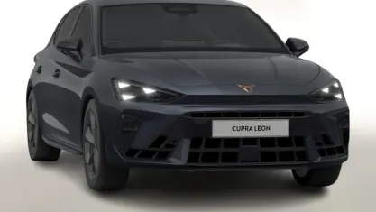 Ny Cupra Leon 150 HK (110 kW) 2026 Grå Sedan