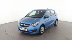 Blau Gebraucht 2018 Opel Karl Edition Kleinwagen | 9.700 € (Fairer Preis)