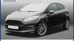 Schwarz Gebraucht 2017 Ford Fiesta ST-Line Limousine | 10.400 € (Guter Preis)