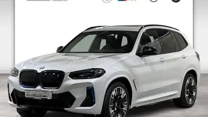 Used BMW iX3 Impressive 210 kW (286 HP) 2022 White SUV