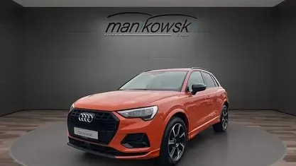 Gebraucht Audi Q3 Advanced 150 PS (110 kW) 2023 Orange SUV