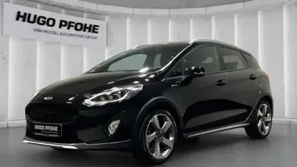 Gebraucht Ford Fiesta Active 140 PS (102 kW) 2018 Schwarz Kleinwagen