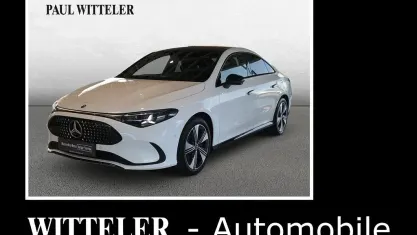 Gebraucht Mercedes CLA 250+ Night 200 kW (272 PS) 2025 Weiß Limousine