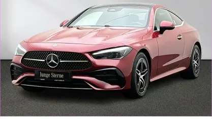 Brugt Mercedes CLE200 AMG 204 HK (150 kW) 2025 Rød Coupe