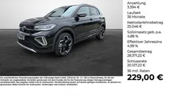 Grau Neu 2025 VW T-Cross R-line SUV | 28.440 € (Fairer Preis)