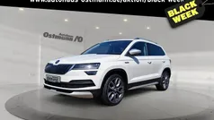 Candy weiss met. Gebraucht 2021 Skoda Karoq SUV | 24.219 € (Guter Preis)