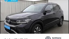 Deep black perleffekt, pearl effect Gebraucht 2024 VW T-Cross Goal SUV | 22.600 € (Guter Preis)
