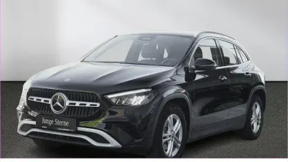 Second-hand Mercedes GLA200 Advanced 163 CP (119 kW) 2024 Negru SUV
