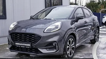 Gebraucht Ford Puma ST-Line X 125 PS (91 kW) 2022 Grau SUV