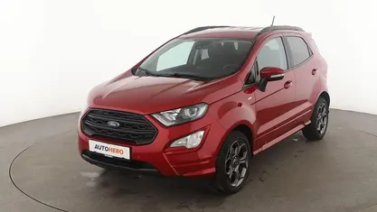 Rot Gebraucht 2021 Ford Ecosport ST-Line SUV | 14.940 € (Guter Preis)
