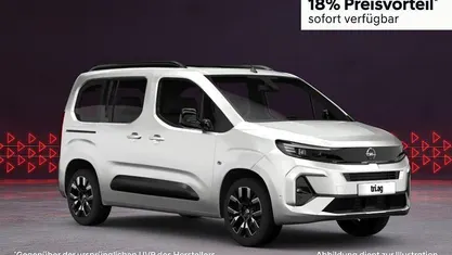 Neu Opel Combo 102 PS (75 kW) 2026 Limousine