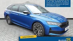 Raceblau metallic Neu 2025 Skoda Octavia SportLine Kombi | 33.490 € (Guter Preis)