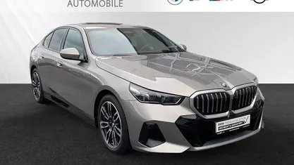 Usata BMW 520 M Sport 208 CV (152 kW) 2025 Grigio Berlina