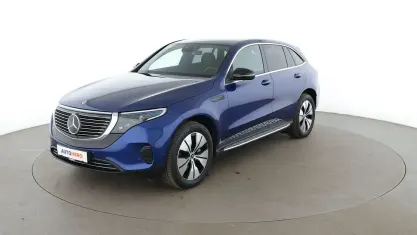 Gebraucht Mercedes EQC400 300 kW (408 PS) 2021 Blau SUV