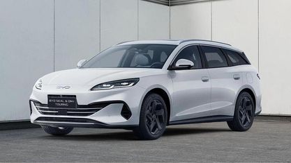 Nouvelle BYD Seal Boost 184 ch (135 kW) 2026 Blanc Break