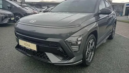 Grau Neu 2025 Hyundai Kona N Line SUV | 31.000 € (Fairer Preis)