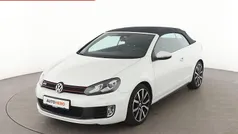 Weiß Gebraucht 2015 VW Golf Cabriolet GTI Cabrio | 16.460 € (Fairer Preis)