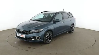 Gebraucht Fiat Tipo Life 131 PS (96 kW) 2021 Blau Kombi