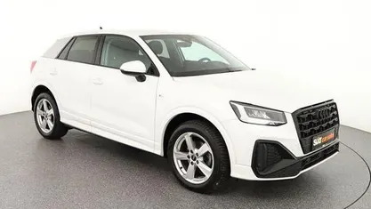 Gebraucht Audi Q2 S-Line 150 PS (110 kW) 2023 Weiß SUV