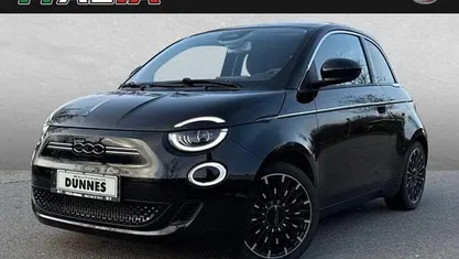 Gebraucht Fiat 500e Icon 86 kW (118 PS) 2022 Schwarz Kleinwagen