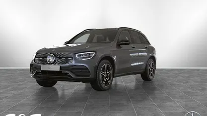 Begagnad Mercedes GLC200 AMG 163 HK (119 kW) 2022 Grå SUV