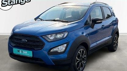 Używany Ford Ecosport Active 140 KM (102 kW) 2022 Niebieski SUV
